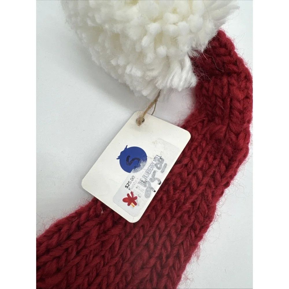 The Blueberry Hill Adorable Hat, Photoshoot Hat,‎ Santa Small 12-24 Mths New